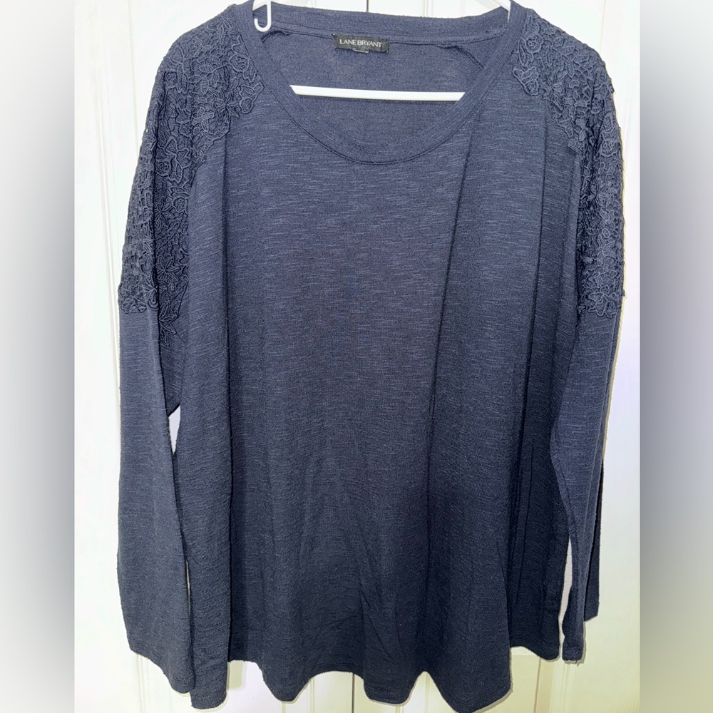 Lane Bryant Long Sleeve Top